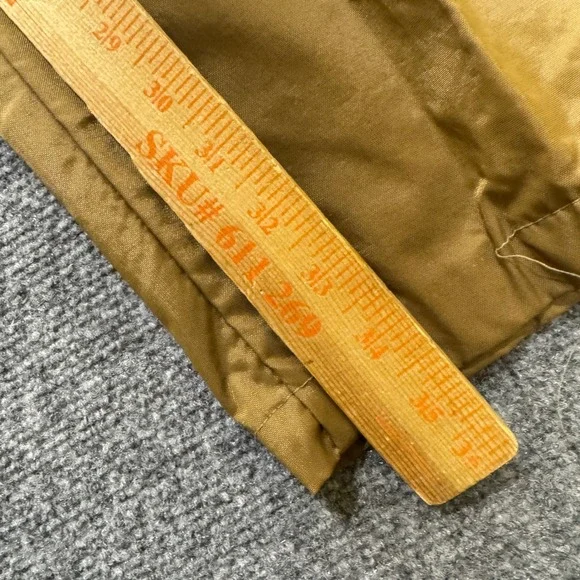 Cabela's Pants Men's 40x32 Upland Brush Khaki Canvas Pants Cotton Brown Hunting - Picture 9 of 12